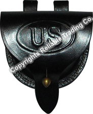 US stamped Cap Pouch